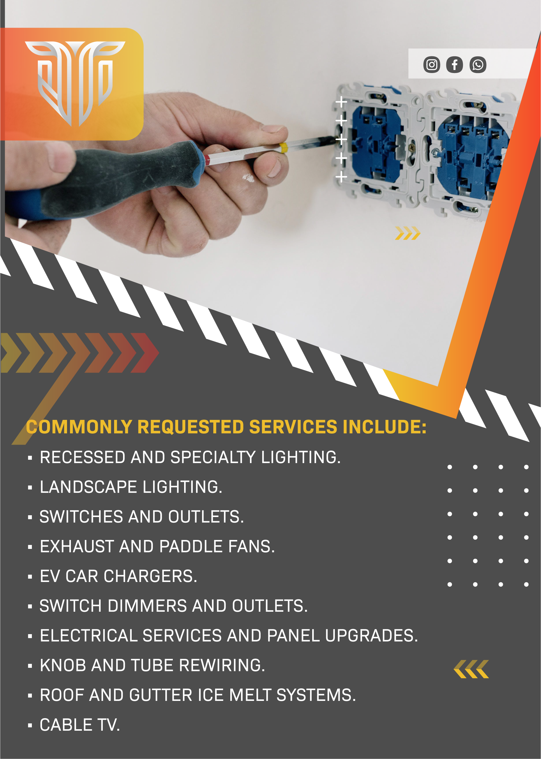 Electrical Services Flyer 1